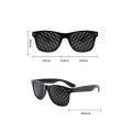 Men And Women Improving Vision Anti Myopia Astigmatism Glasses With Holes For Correcting Fatigue Pinhole Glasses.