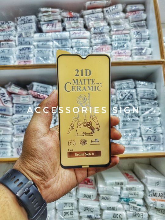 Xiaomi%20Redmi%20note%208%20Flexible%20Gaming%20Matte%20Tempered%20Glass%20screen%20Protector%20-%20Image%202