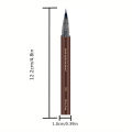 SYLR New Ultra Fine Eyebrow Pencil Waterproof Professional Sweat Proof Liquid Eyeliner Eyebrow Dual Purpose Durable Make Up Art.