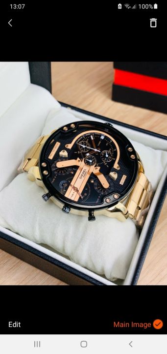 Diesel Mr Daddy MODEL 2.Master Copy Watch For Men's