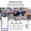 Zigbee smart sockets require a gateway to use and can not support tuya .• Voice Control :Control your electrical devices with y. 