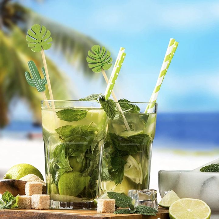 100pcs%20Hawaii%20Flamingo%20Pineapple%20Disposable%20Bamboo%20Food%20Pick%20Dessert%20Fruit%20Forks%20for%20Tropical%20Beach%20Birthday%20Wedding%20Party%20Decor%20-%20Image%204