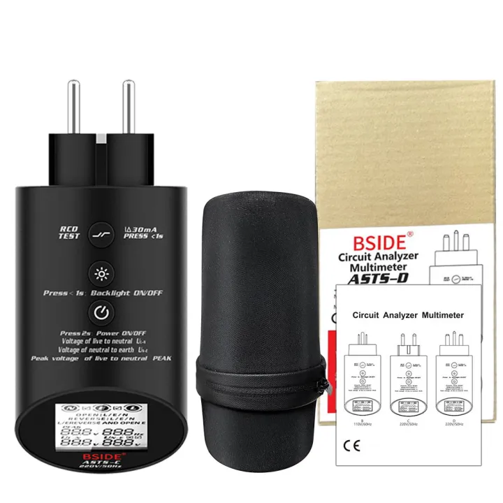 BSIDE%20Circuit%20Analyzer%20Professional%20Socket%20Tester%20Outlet%20Checker%20Electricista%20Polarity%20Phase%20Wiring%20Cable%20Status%20Check%20RCD%20Meter%20-%20Image%208