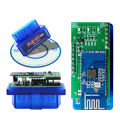 2PCB Super Mini ELM327 Bluetooth-Compatible V1.5 PIC18F25K80 Android IOS ELM 327 OBD OBD2 Car Disgnostic Scanner. 