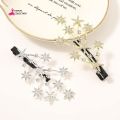 "Dazzling Rhinestone Star Hair Clips: Luxury Diamond Barrettes for Women - Sparkling Jewelry Accessories, Multifunctional Hairpins for Salon, Weddings, and Daily Styling", available in Random design available at your door step in just 399, hurry up. 