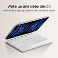 Smart PIN Plug&Play Magic Keyboard Case For iPad Pro 11/12.9/13 M4 M3 M2 Air 4/5/6/7 10.9 Multi-touch Pogo Pin Reverse Charging. 