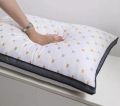 Embroidered Vacuum Filled Premium Soft Pillow

Material: Cotton Fabric with Virgin Ball Fiber Filling

Size: 19 inch x 29 Inch

Pieces in Package: 1 x Vacuum Filled Pillow. 