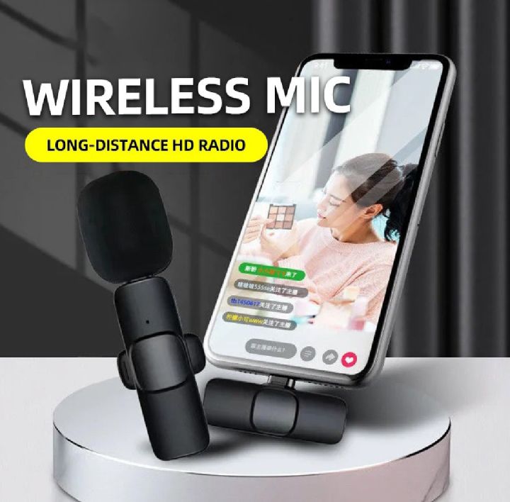 k8%20%20wireless%20(typc%20)%20Lavailer%20microphone%20noice%20cancelling%20for%20Professional%20use%20-%20Image%203