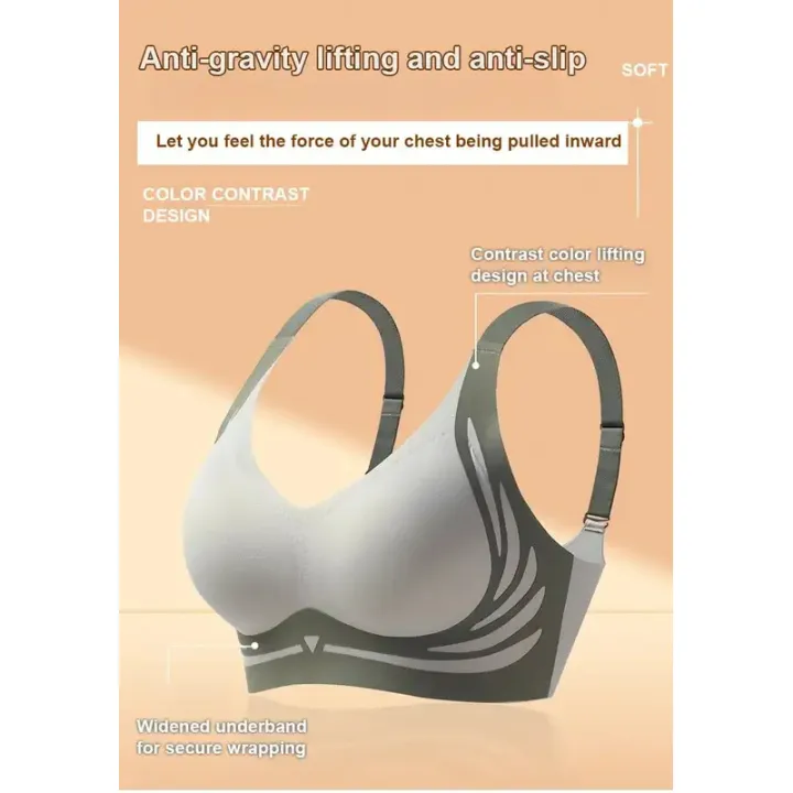 Super%20Gather%20Wireless%20Push-up%20Bra%20Women%20Gathered%20Up%20Soft%20Support%20Adjustable%20Underwear%20Anti-sagging%20Seamless%20Lift-up%20Bra%20-%20Image%206
