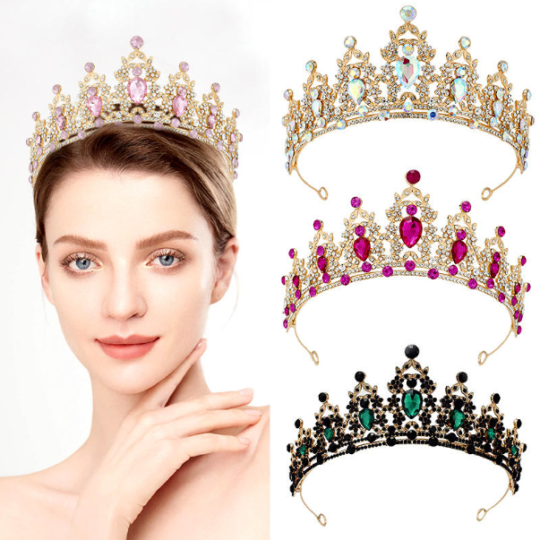 Floral%20Stone%20Pearl%20Crystal%20Wedding%20Bridal%20Tiara%20Crown%20Rhinestone%20Headbands%20Hair%20Hairband%20-%20Image%202