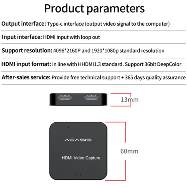 Acasis%20Live%20Streaming%20Video%20Capture%20Card%20USB%202.0%20HDMI%20No%20Driver%20Needed%20with%20Loop-Out%20for%20Support%20Mic/Audio%20Input%20on%20PC/Mac%20-%20Image%202