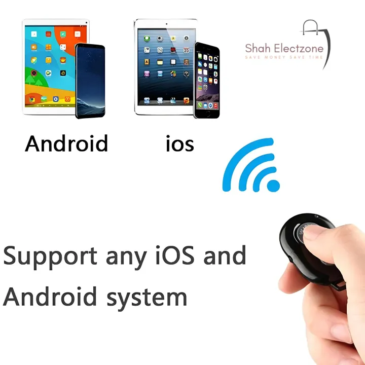 BLUETOOTH%20Wireless%20SHUTTER%20CAMERA%20REMOTE%20CONTROL%20SELFIE%20BUTTON%20SELF-TIMER%20For%20All%20Android%20iOS%20Devices%20-%20Image%207