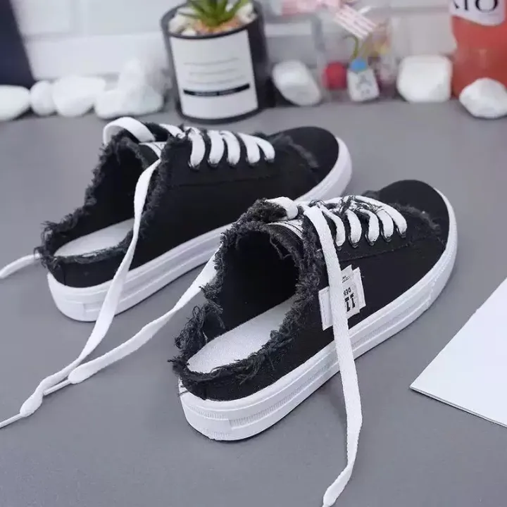 2026%20Spring%20Summer%20Women%20Canvas%20Sneaker%20Low%20Top%20Denim%20Sneakers%20Ladies%20Lace-Up%20Flat%20Canvas%20Board%20Shoes%20Female%20Sapatos%20Femininos%20-%20Image%203
