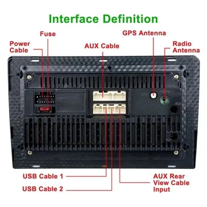 Car%209%20Inch%20Android%20Player%20Set%20Head%20Unit%20With%202GB%20RAM%2032GB%20Internal%20Memory%20Full%20HD%20IPS%20Screen%20-%20Image%203