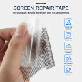 1 Roll Screen Anti-mosquito Repair Patch for Window Screen Repair Glue Mosquito Net Repair Tape Windows Hole Repair Tape.