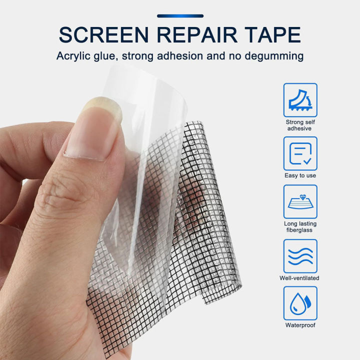 1%20Roll%20Screen%20Anti-mosquito%20Repair%20Patch%20for%20Window%20Screen%20Repair%20Glue%20Mosquito%20Net%20Repair%20Tape%20Windows%20Hole%20Repair%20Tape%20-%20Image%202