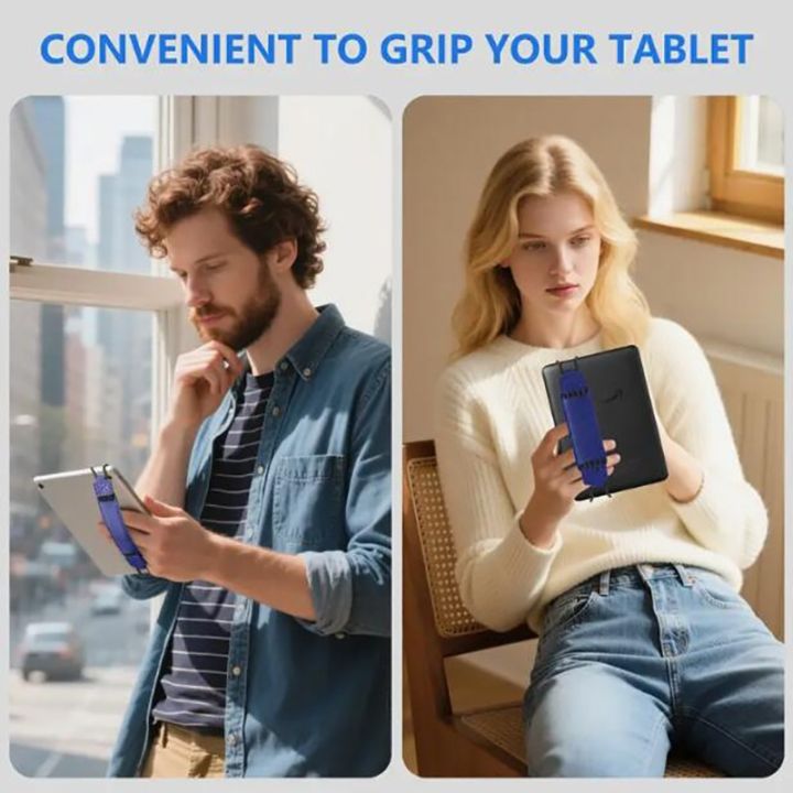Leather%20Tablet%20Hand%20Strap%20Elastic%20Anti%20Drop%20EReader%20Holder%20Universal%20Security%206-7%20Inch%20Tablets-Stand%20Handle%20Grip%20Secure%20Holding%20-%20Image%203