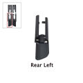 For BMW G30 G11 G12 F15 F16 Car Front Rear Left Right Seat Rail Trim Cover Sliding Track Bonnet For BMW 5 7 Series X5 X6.