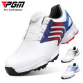 PGM Golf Shoes Waterproof Summer Fashion Casual Sneakers Golf Sports Men's Shoes Quick Lacing Non-Slip Wholesale XZ374. 
