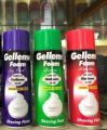Gelleme Shaving foam , Rich creamy, Sensitive ,Normal ,Ice cool and regular . for All skin type. 