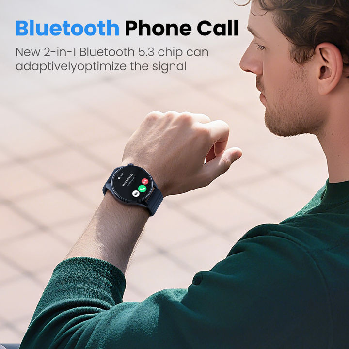 HAYLOU%20Watch%204S(HF012)%20%20Smartwatch%201.43%E2%80%9D%20HD%20AMOLED%205%20Satellite%20%20Positioning%20120+%20Workout%20Modes%20Sport%20Fitness%20Smart%20Watch%20-%20Image%204