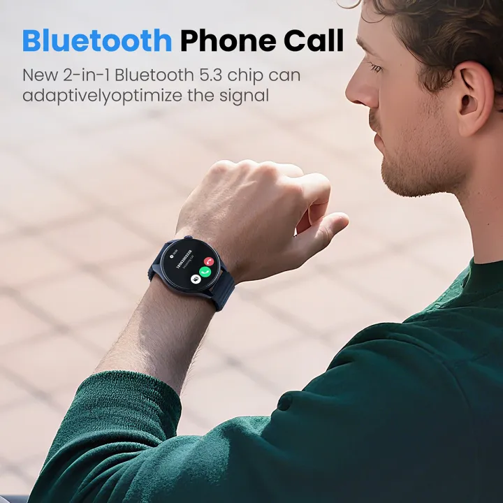 HAYLOU%20Watch%204S(HF012)%20%20Smartwatch%201.43%E2%80%9D%20HD%20AMOLED%205%20Satellite%20%20Positioning%20120+%20Workout%20Modes%20Sport%20Fitness%20Smart%20Watch%20-%20Image%204
