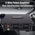 Class AB 4*60W Car Power Amplifier Non-Destructive Installation DSP Car Audio Speaker For Android Large Screen Dedicated Amp. 