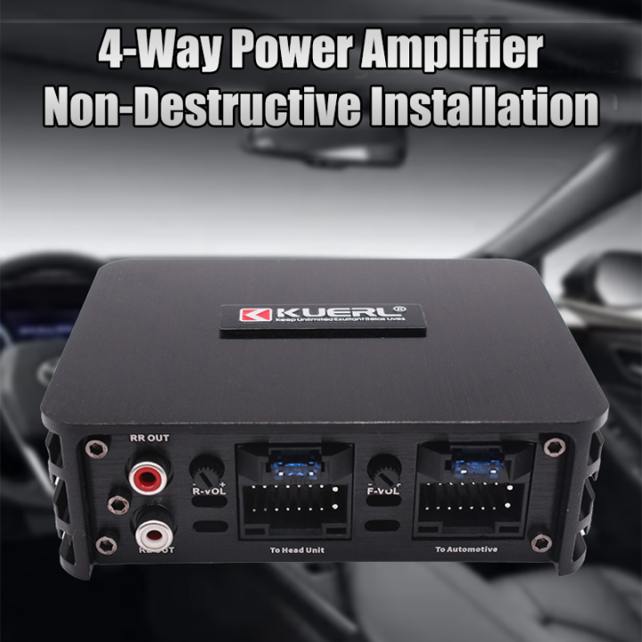 Class%20AB%204*60W%20Car%20Power%20Amplifier%20Non-Destructive%20Installation%20DSP%20Car%20Audio%20Speaker%20For%20Android%20Large%20Screen%20Dedicated%20Amp%20-%20Image%202