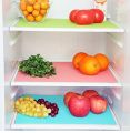 fridge mats. 