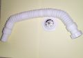 Wash basin pipe/ Sink drain pipe/ Waste pipe set  for basin and sink "1" 1/4. 