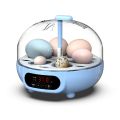 6 Eggs Chicken, 18 Eggs Birds Intelligent Full Automatic Incubator With Dual Egg Tray. 
