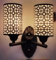 fancy style wall light ch bk2/L. 