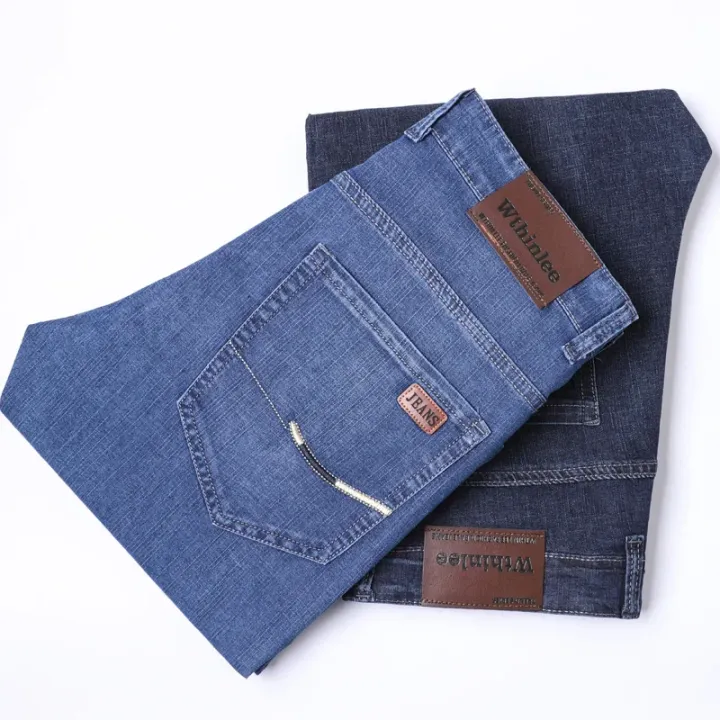 2024%20Summer%20Men%20Denim%20Shorts%20New%20Style%20Thin%20Retro%20Simplicity%20Business%20Casual%20Straight%20Short%20Jeans%20Male%20Brand%20Clothing%20Black%20Blue%20-%20Image%205