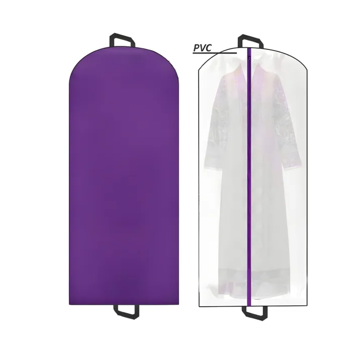 Pack%20of%203%20Suit%20Covers,Garment%20Bags,Water%20Proof%20and%20Dust%20Proof%20Dress%20Covers,Dress%20Cover%20With%20Zipper,Clothes%20Covers,%20-%20Image%202