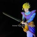 29cm DBZ Gohan Anime Dragon Ball Z Figure Supreme Kai Gohan Action Figure DBZ PVC Collection Model Toys Gifts. 