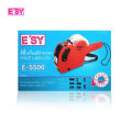 Easy e'sy price tag machine E-5500 production date expiry date number 1 machine price labeller machine good price labeller. 