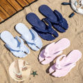 Travel Slippers Skidproof Flat Bottomed Summer Folding Sandals Portable Home Flick Flops Beach Light Female Male Shower Shoes. 