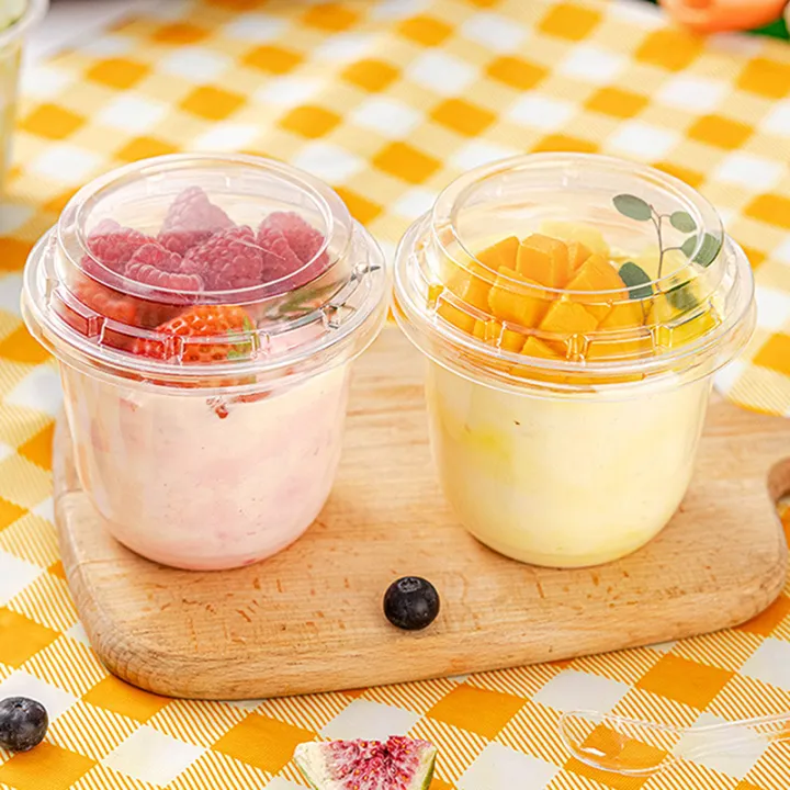10Pcs%2010Oz%20Disposable%20Mousse%20Cups%20Cake%20With%20Lid%20Clear%20Plastic%20Boxes%20Ice-Cream%20Dessert%20Picnic%20Pudding%20Jelly%20Dessert%20Yogurt%20Cups%20-%20Image%203