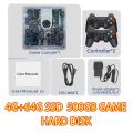 LZAKMR 1037u 4G RAM Retro Super Console U7 500G HDD over 70000+ Classic Games for Wii PS2 SS DC PSP GameCube Plug and Play on TV. 