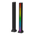 Sound Control Rhythm LED Lamp Strip Music RGB Light Colorful Pickup RGB Voice-Activated Pickup Ambient Light.
