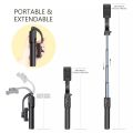 1-Axis Handheld Tripod Stabilizer with Wireless Remote for Smartphone. 