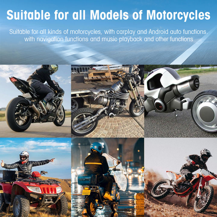 5INCH%20Screen%20Motorcycle%20CarPlay%20Screen%20Support%20Dual%20Camera%20Record%20with%20Wireless%20CarPlay%20and%20Android%20Auto%20IP67%20Waterpr%20-%20Image%206