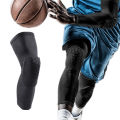 Basketball Knee Pads Protector Compression Sleeve Honeycomb Foam Brace Anti-collision Kneepad Fitness Gear Volleyball Support. 