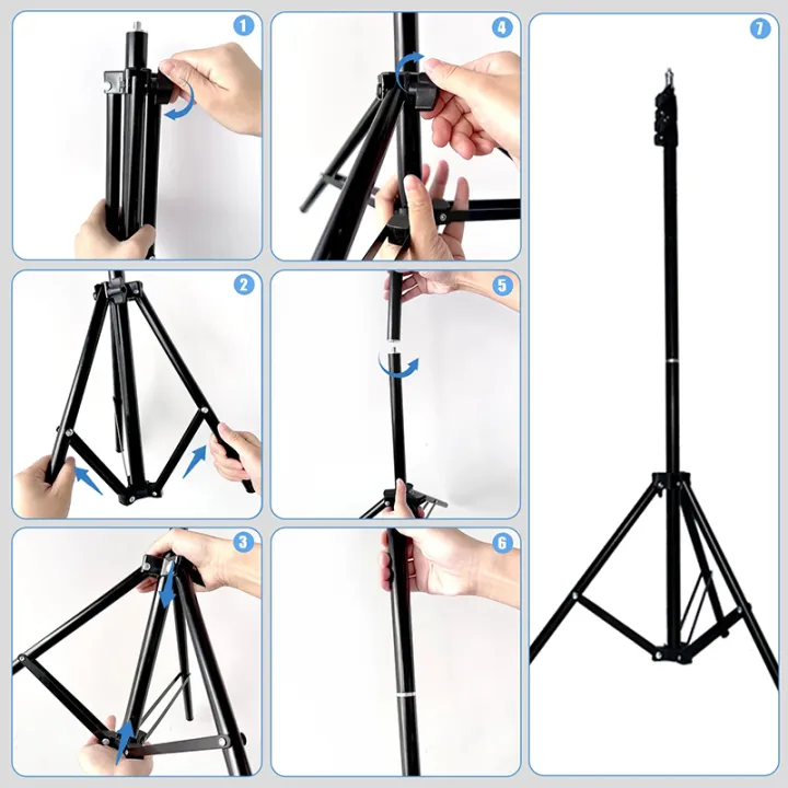 33cm%20LED%20Selfie%20Ring%20Light%20Photography%20Lights%20Warm%20Cold%20Lamp%20With%20Tripod%20Dimmable%20USB%20Ringlight%20For%20Tiktok%20Video%20Live%20Fill%20Lamp%20-%20Image%207