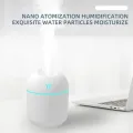 Mini Large Mist Volume USB Air Humidifier Household Small Desktop Intelligent Car New Aromatherapy Machine. 