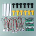 Humidifier Module DIY Kit Nebulizing Control Board Ultrasonic Nebulizer Mist Driver Circuit Board Type-C Interface 6 Nozzle. 