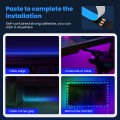 Immersive PC Background RGBIC LED Strips Monitor Screen Color ,USB Sync Box Compatible for Win PC, Ambient Lighting. 