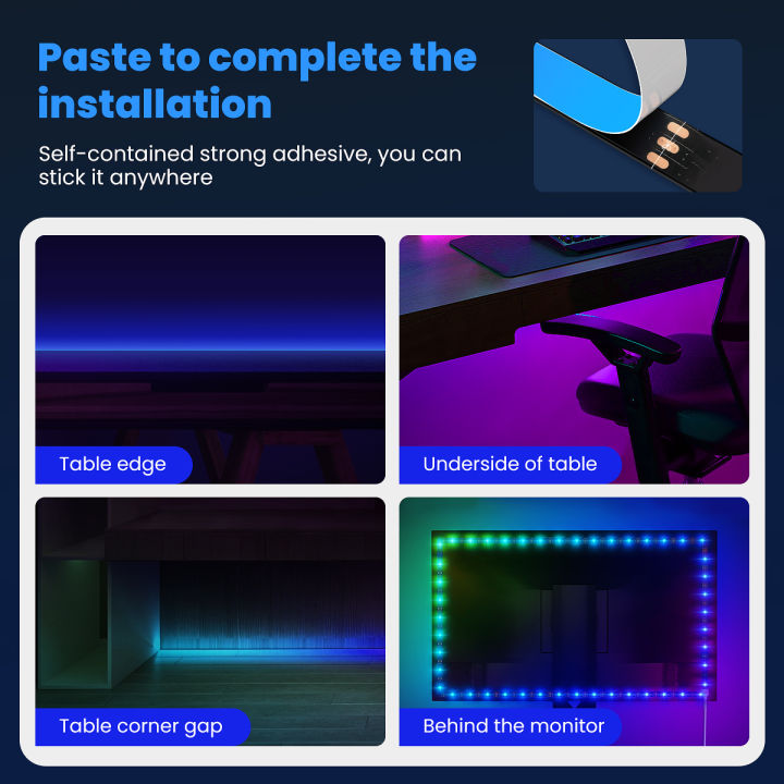 Immersive%20PC%20Background%20RGBIC%20LED%20Strips%20Monitor%20Screen%20Color%20,USB%20Sync%20Box%20Compatible%20for%20Win%20PC,%20Ambient%20Lighting%20-%20Image%206