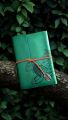 Vintage Leaf Notebook A5. 