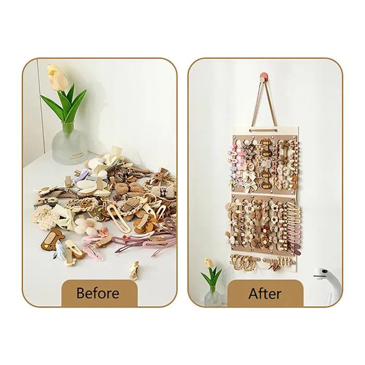 Hair%20Bows%20Organizer%20Wall%20Hanging%20Large%20Capacity%20Headband%20Holder%20Hair%20Clip%20Storage%20Hanger%20Space%20Saving%20Accessory%20For%20Girl%20Room%20-%20Image%203